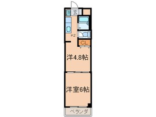 ヴァリーゴールド足立の物件間取画像